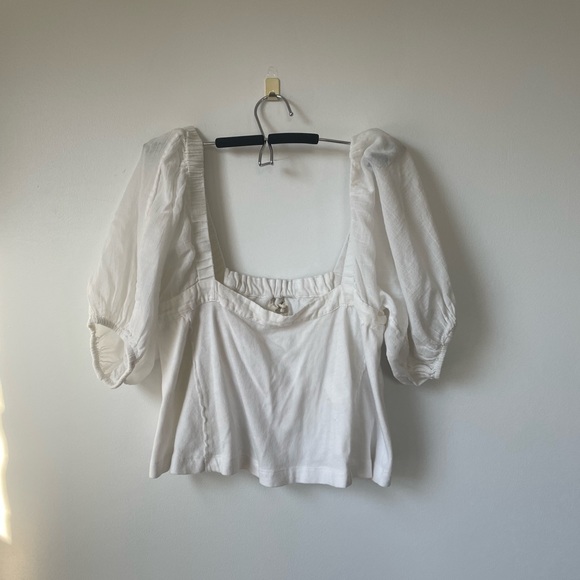 Urban Outfitters Size M Peasant Top